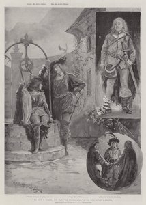 路易斯N帕克先生的新剧“The Swashbuckler”，在约克公爵剧院 作者 亨利·查尔斯·塞普金斯·赖特